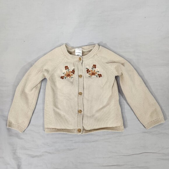 Bundle Carter's Clothing Girls 18M Leggings One Piece Bodysuit Sweater Skirt - Picture 2 of 7